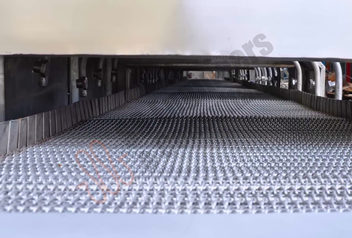 Tin Cooling Conveyor